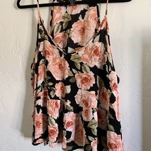 FLORAL FOREVER 21 TANK